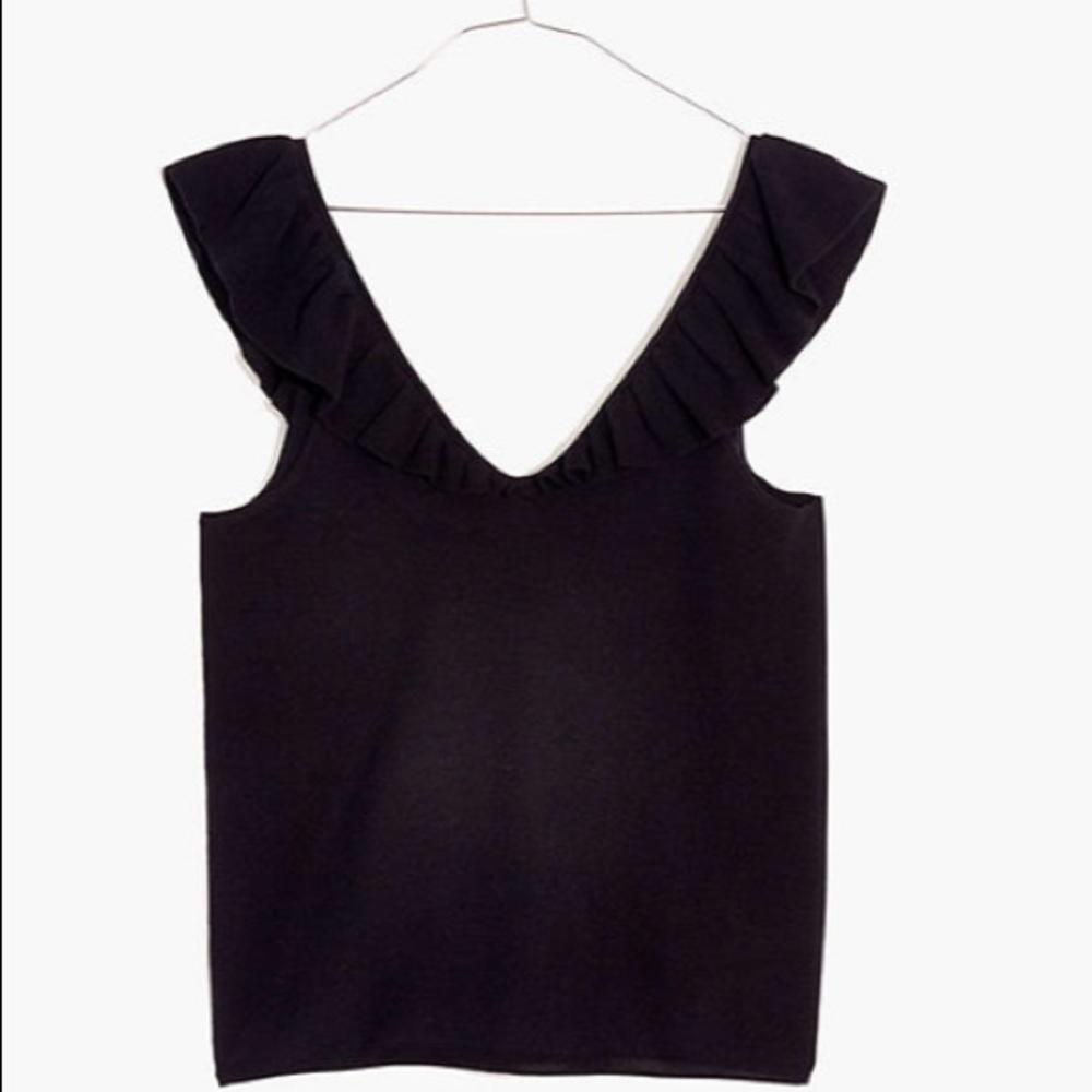 Madewell sweater tank